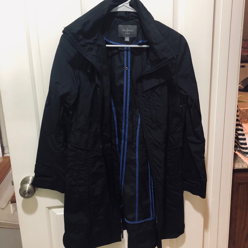 Cole Haan Rain Jacket